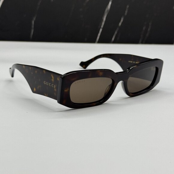 NEW GUCCI GG1426S 002 HAVANA WOMEN SUNGLASSES main image 10